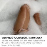 Moisturizing French pink clay bar for natural skincare routines.