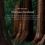 100% pure steam activated harwood charcoal powder