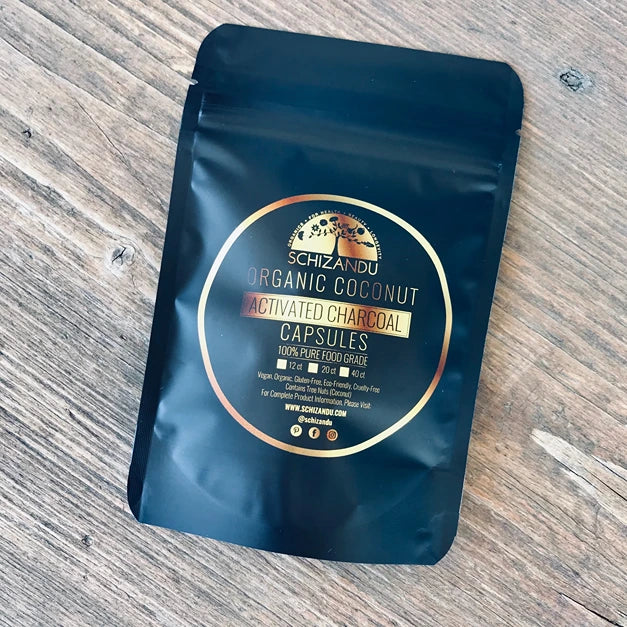 Activated Bamboo Charcoal Deodorizer Pouch photo