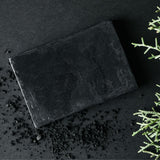 Charcoal Detox Bar, vegan-friendly and sustainable soap for healthy skin care