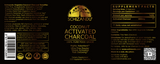 Organic Activated Charcoal Capsules from Coconut, 210 ct