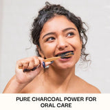 Multipurpose powder for internal cleansing and external beauty rituals.