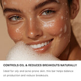 Charcoal Detox Bar for deep cleansing, natural soap that helps remove impurities