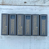 6 pieces of charcoal bar