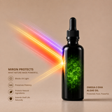 Omega-3 DHA Algae Oil Supplement – High Potency, Plant-Based