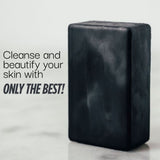 Schizandu Activated Charcoal Detox Bar, organic soap for clear and glowing skin