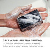 Schizandu Charcoal Detox Soap Bar, toxin-absorbing soap for daily skincare routine
