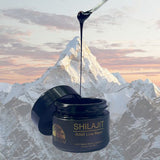 Pure Himalayan shilajit resin supporting energy, focus, and nutrient absorption