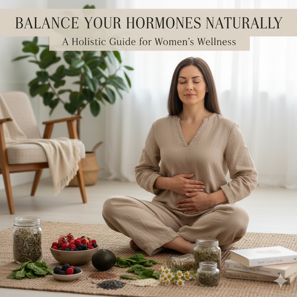 How to Balance Hormones Naturally: A Comprehensive Guide