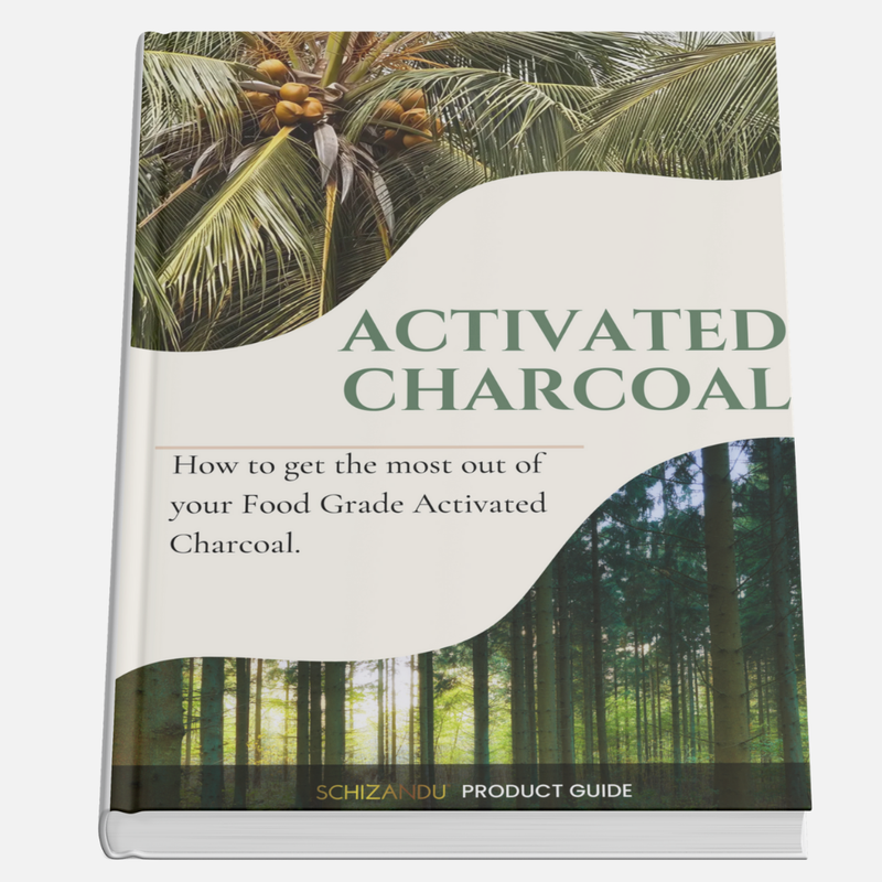 The Simple Uses and Wonderful Benefits of Food Grade Activated Charcoal - in English / Spanish, eBook