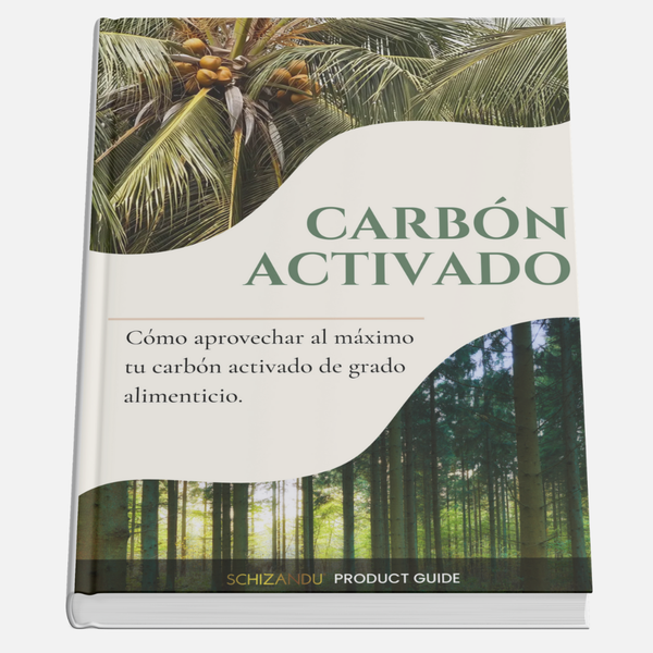 Usos y Beneficios del Carbón Activado de Grado Alimenticio – eBook en Inglés y Español