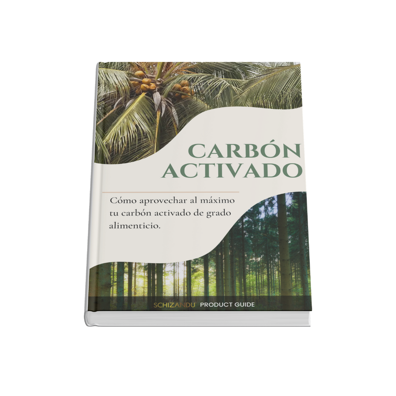Usos y Beneficios del Carbón Activado de Grado Alimenticio – eBook en Inglés y Español