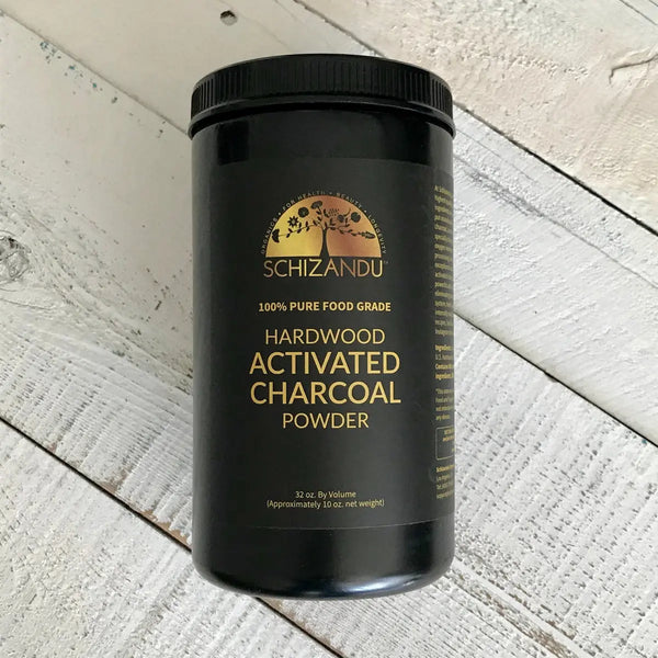 Hardwood activated charcoal powder, Schizandu