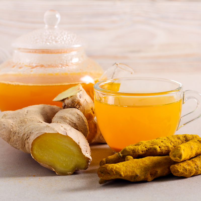Ayurvedic Curcumin and Gingerol wellness formula, natural herbal support for body and mind