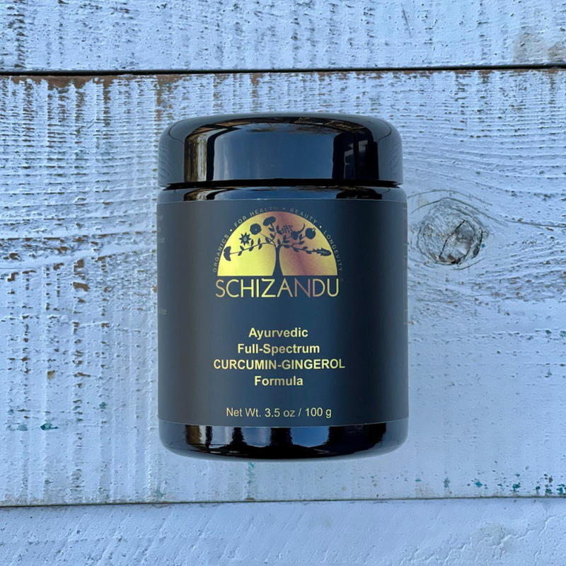 Ayurvedic Full-Spectrum CURCUMIN-GINGEROL Formula (NEW, intro price!)