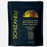 Bentonite Clay, Food Grade, Organic / Non-Irradiated, 3 lbs