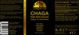 Chaga organic 8 by 1 dual extract supplement facts, Schizandu