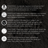 Activated Charcoal Powder, Organic, From COCONUT, Certified Food Grade, 25 oz JAR (12 oz by WEIGHT)