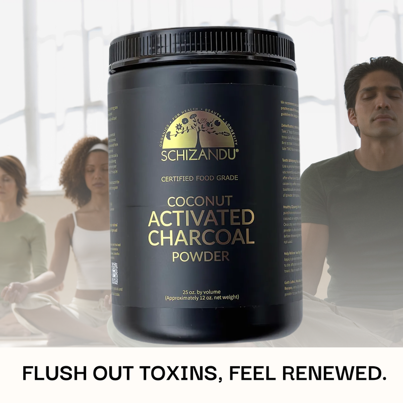 Activated Charcoal Powder, Organic, From COCONUT, Certified Food Grade, 25 oz JAR (12 oz by WEIGHT)