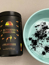 The Activated Charcoal for greyhounds and their friends opened, Schizandu