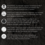 Activated Hardwood Charcoal Powder, Organic, 100% Pure FOOD GRADE, large 32 oz Size Jar (10 oz by WEIGHT)