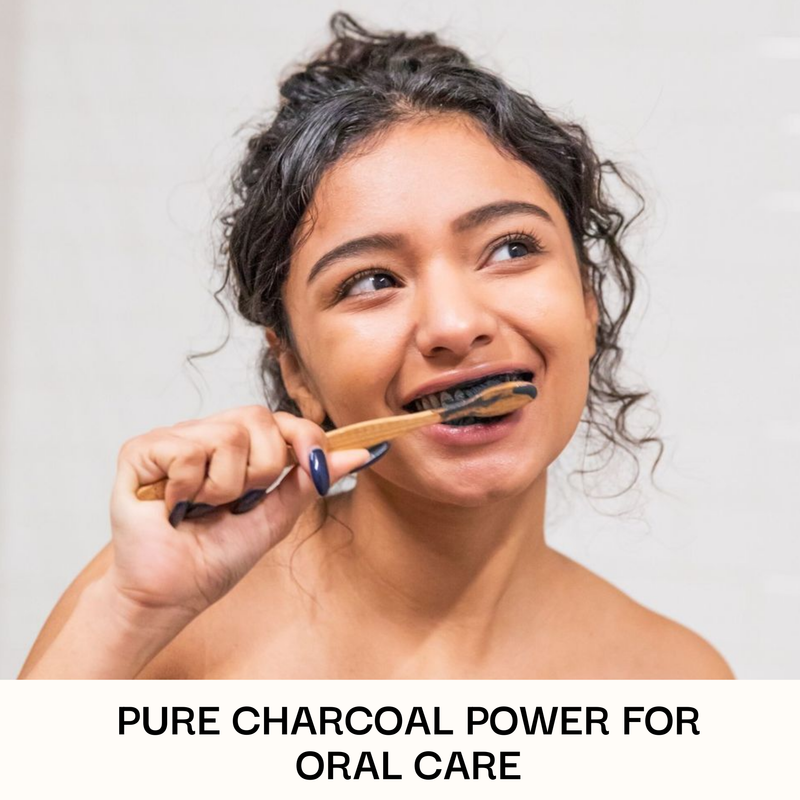 Activated Hardwood Charcoal Powder, Organic, 100% Pure FOOD GRADE, large 32 oz Size Jar (10 oz by WEIGHT)
