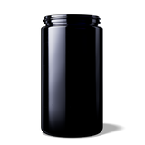 Miron Glass Jar wide mouth 500 ml Schizandu Organics