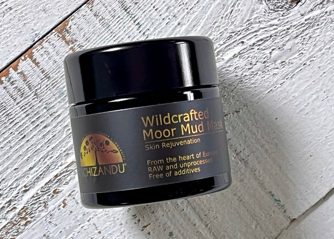Schizandu Moor Mud Mask Wildcrafted Skin Rejuvenation From Europe
