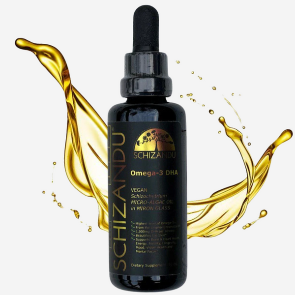High Potency, Pure Algae Oil - Omega 3 Supplement