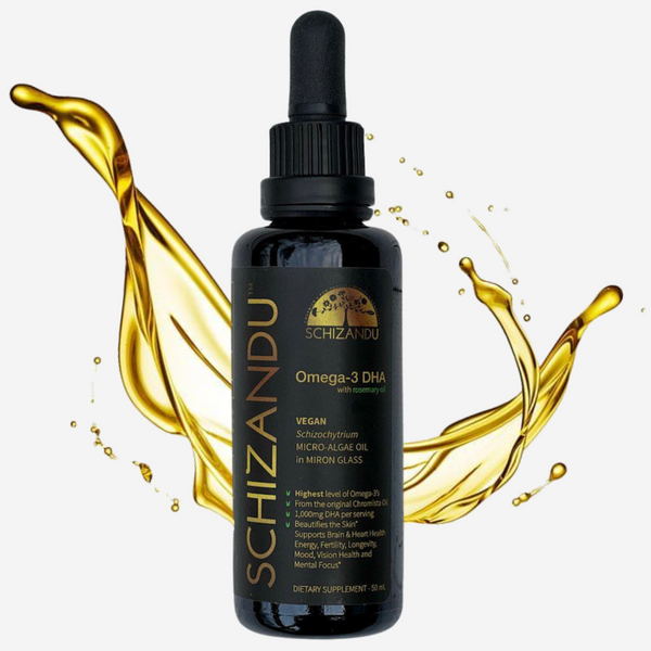 High Potency, Pure Algae Oil - Omega 3 Supplement