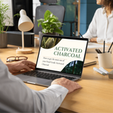 The Simple Uses and Wonderful Benefits of Food Grade Activated Charcoal - in English / Spanish, eBook