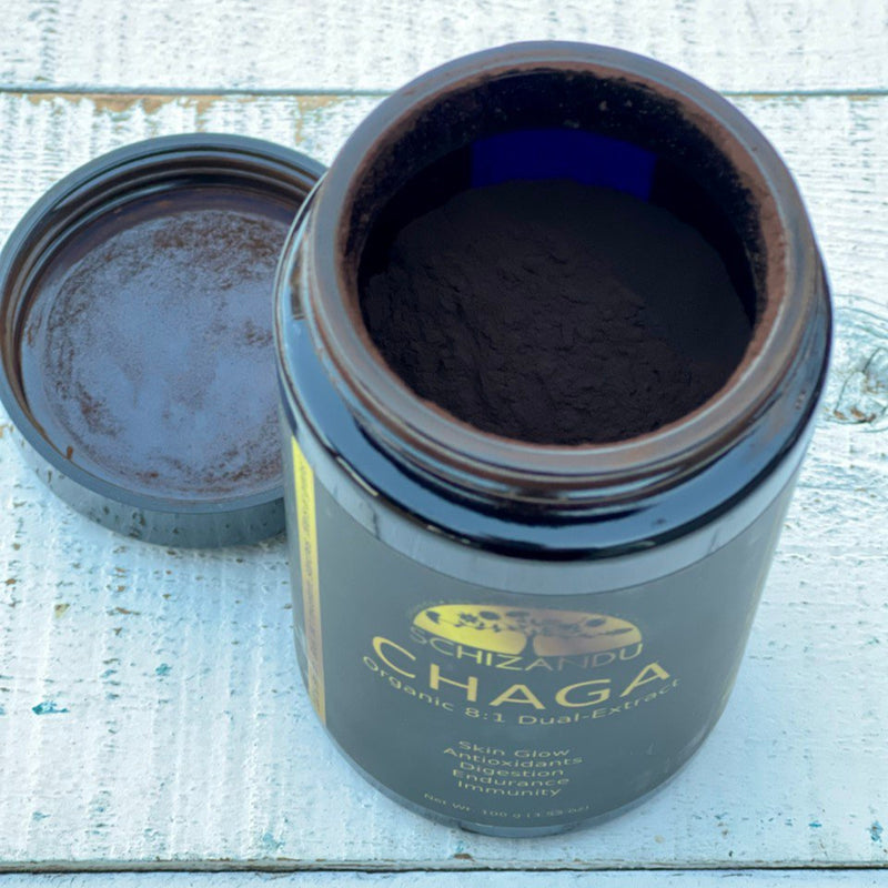 CHAGA Mushroom Extract 8:1, organic