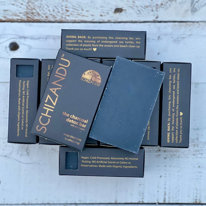 THE Charcoal Detox Bar