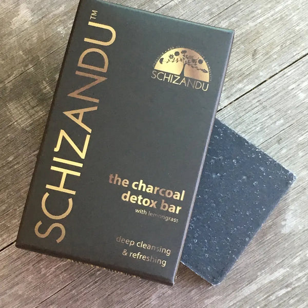 The charcoal detox bar, Schizandu
