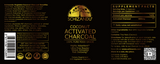 Activated Charcoal Powder, Organic, From COCONUT, Certified Food Grade, 25 oz JAR (12 oz by WEIGHT)
