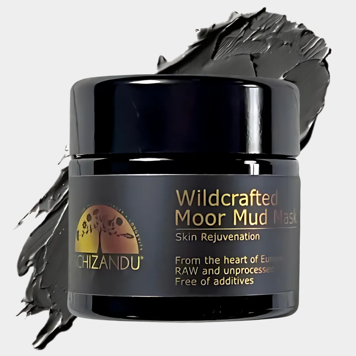 Wildcrafted Moor Mud Mask | Pure Mineral Detox with No Additives