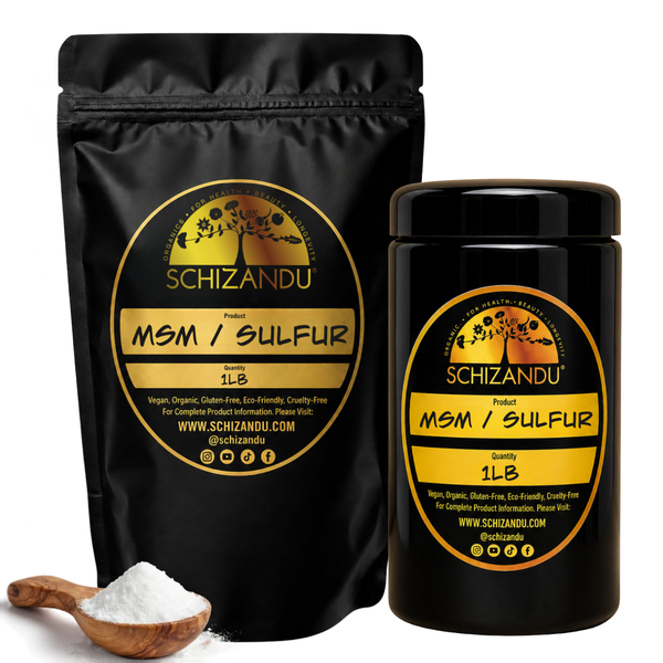 Organic Sulfur Crystals MSM, Exceptionally Pure, 1 lb