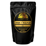 Organic Sulfur Crystals MSM, Exceptionally Pure, 1 lb