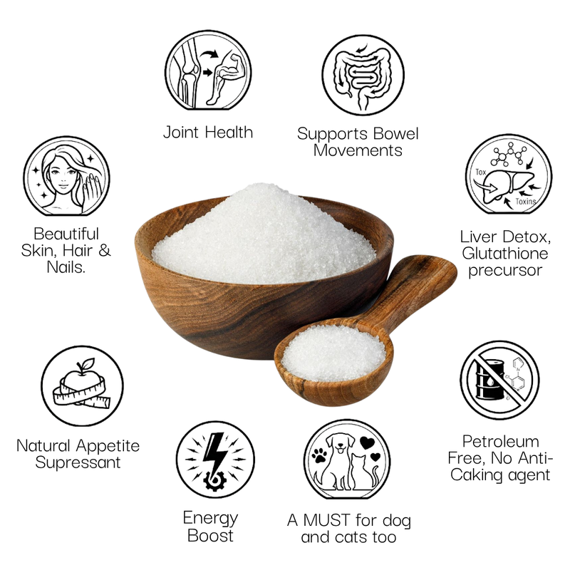 glutathione precursor methyl sulfonyl methane Pure MSM Organic Sulfur Crystals How Much Does Peptide