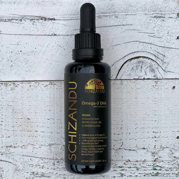 High Potency, Pure Algae Oil - Omega 3 Supplement