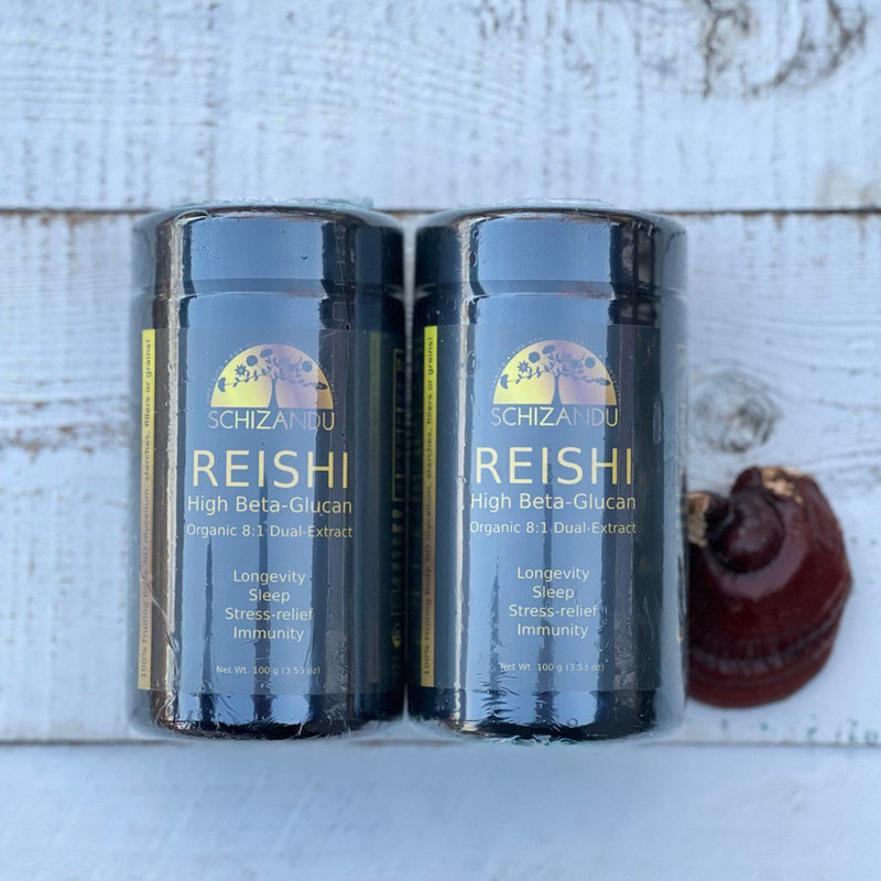 REISHI Mushroom Extract 8:1, organic