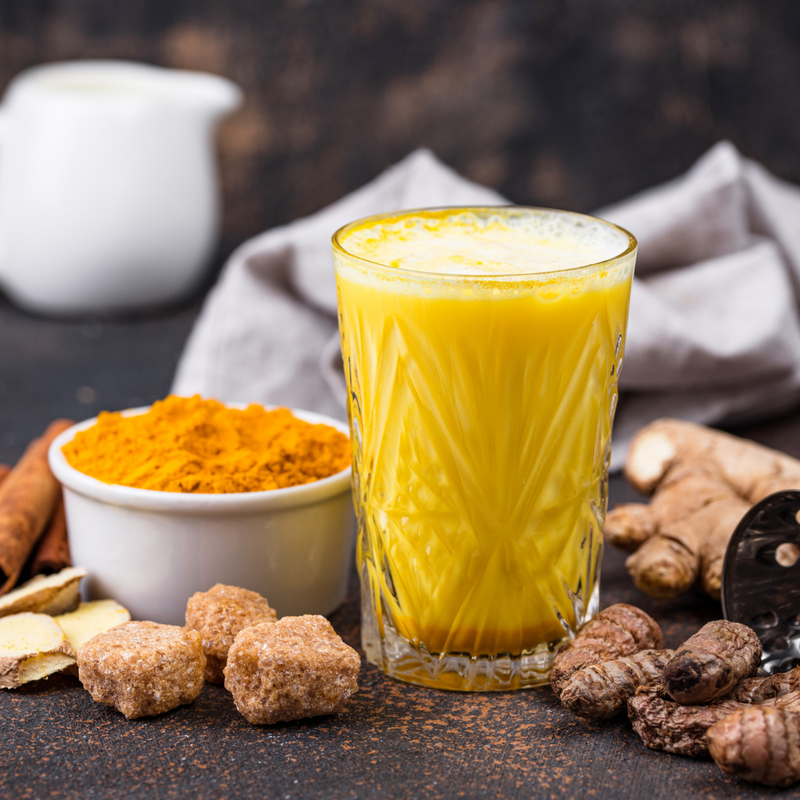 Turmeric curcumin and ginger gingerol, Ayurvedic herbs for immunity and overall health