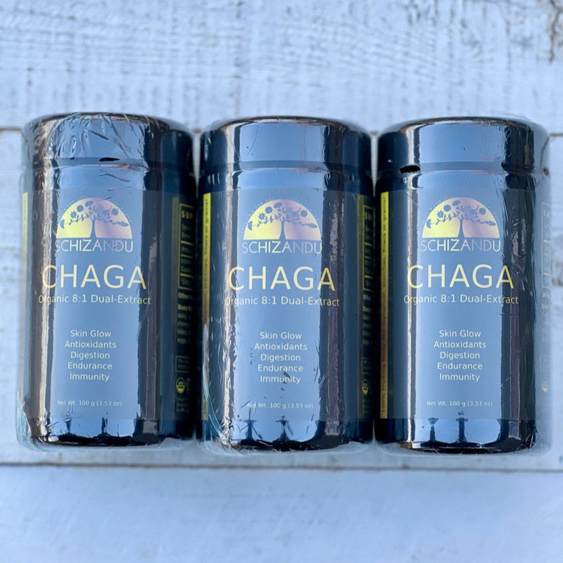 CHAGA Mushroom Extract 8:1, organic