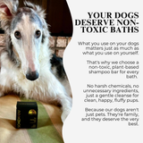 Pet Shampoo Bar