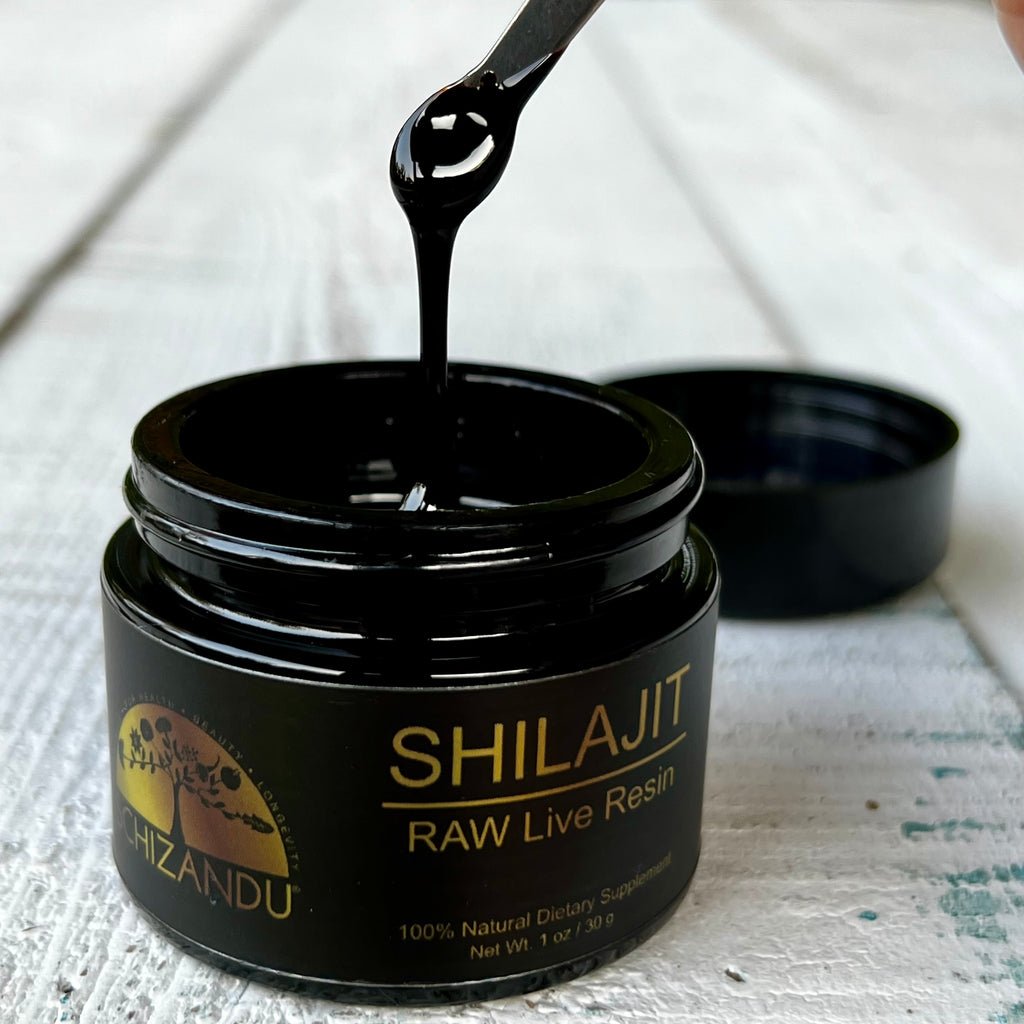 Pure Raw Shilajit Resin - Full Spectrum Minerals, 30g Size – Schizandu ...
