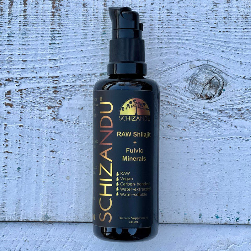 Shilajit with Fulvic Minerals (NEW, Now With Pump top!)