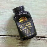 Imperfect Activated charcoal capsule package, Schizandu