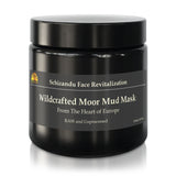 Wildcrafted Moor Mud Mask with NO ADDITIVES face mask Mud mask European filmic acid humid acid anti-aging anti-wrinkle antiaging antiwrinkle  - Schizandu