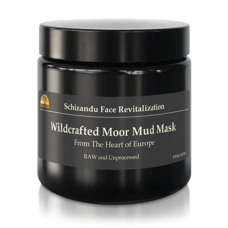 Wildcrafted Moor Mud Mask from the heart of Europe Raw and Unprocessed, Schizandu