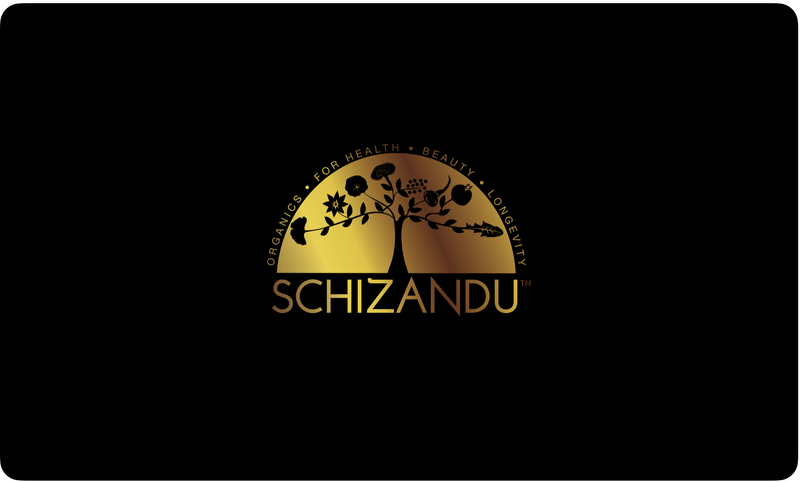 gift card holiday present natural gift schizandu organics